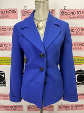 Cargar imagen en el visor de la galería, Le Chateau Royal Blue Blazer (Size L)