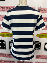 Load image into Gallery viewer, Wide Striped Short-Sleeve Top (Only 2 Left!)