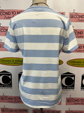 Load image into Gallery viewer, Wide Striped Short-Sleeve Top (Only 2 Left!)