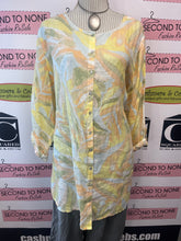 Charger l'image dans la galerie, Rachel Zoe 100% Linen Tunic (Size XXL)