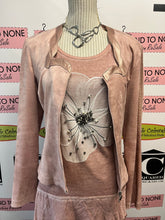 Load image into Gallery viewer, Joseph Ribkoff 2-Piece Ultra-Suede Set (Size 12)