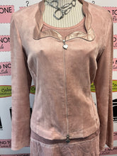 Load image into Gallery viewer, Joseph Ribkoff 2-Piece Ultra-Suede Set (Size 12)