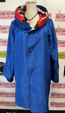 Charger l'image dans la galerie, Art Deco Pleated Reversible Swing Coat (Size L)