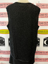 Load image into Gallery viewer, Vintage Addition-Elle Fully Beaded Blouse (Size 16)