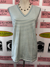 Load image into Gallery viewer, Vintage Kathi Lee Striped Knit Tank (Size 14/16)
