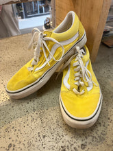 Load image into Gallery viewer, Vans Bright-Yellow Sneakers (Size 9-Women's/7.5 Mens)