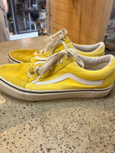 Load image into Gallery viewer, Vans Bright-Yellow Sneakers (Size 9-Women's/7.5 Mens)