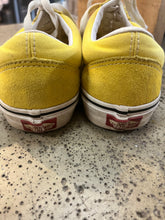 Load image into Gallery viewer, Vans Bright-Yellow Sneakers (Size 9-Women's/7.5 Mens)