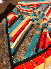 Charger l'image dans la galerie, Hand-Made Reversible Cotton Quilt (Queen Size)