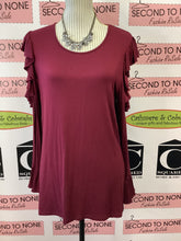 Cargar imagen en el visor de la galería, Karl Lagerfeld Manga larga con hombros descubiertos (Talla M)