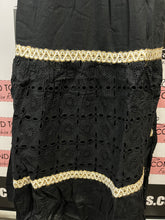 Charger l'image dans la galerie, 100% Cotton Black BOHO Dress