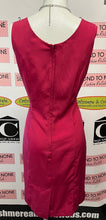 Load image into Gallery viewer, Vintage 2PC Raspberry & Tie Jacket Set (Size 12)