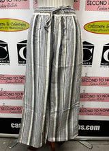 Charger l'image dans la galerie, Linen/Cotton Striped Wide-Leg Pants (2 Colors)