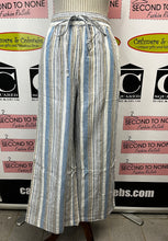 Charger l'image dans la galerie, Linen/Cotton Striped Wide-Leg Pants (2 Colors)