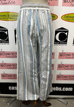 Charger l'image dans la galerie, Linen/Cotton Striped Wide-Leg Pants (2 Colors)