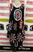 Cargar imagen en el visor de la galería, Bold Circles Shift Dress (One Size)(Only 2 Left!)