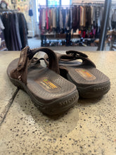 Load image into Gallery viewer, Skechers Outdoor Lifestyle Toe-Loop Brown Sandals (Size 9)