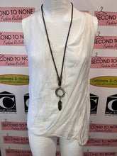 Charger l'image dans la galerie, Made in Italy Sheer Drape Top (One Size)