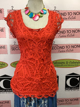 Cargar imagen en el visor de la galería, Top con parte delantera de encaje Verve (Talla L)