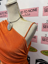 Charger l'image dans la galerie, NWT Sexy Orange Cut Out Dress (Size M)
