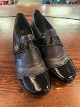 Load image into Gallery viewer, Remonte Black & Grey Dress Shoe (Size 9/EU 40)