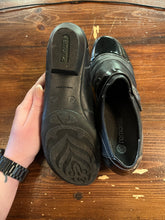 Load image into Gallery viewer, Remonte Black & Grey Dress Shoe (Size 9/EU 40)