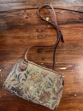 Load image into Gallery viewer, Vintage Tapestry Crossbody Purse