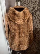 Load image into Gallery viewer, Vintage Leader Furs Hooded Jacket (Size S)