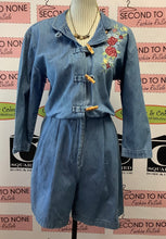 Load image into Gallery viewer, Vintage Denim Romper (8)