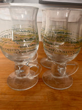 Load image into Gallery viewer, "Irish Coffee" Printed Glasses (Set of 4)