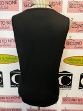 Cargar imagen en el visor de la galería, Cotton Tank Top With Neckline Details (Only 1 XL Black Left!)