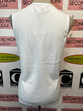 Cargar imagen en el visor de la galería, Cotton Tank Top With Neckline Details (Only 1 XL Black Left!)