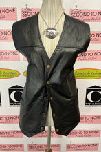 Load image into Gallery viewer, NWT Vintage Genuine Leather Men's Vest (Size XL)