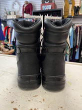 Cargar imagen en el visor de la galería, Dakota WorkPro Men’s Steel Toe Black Leather Boots (Men’s Size 10/Ladies Size 12)