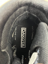 Cargar imagen en el visor de la galería, Dakota WorkPro Men’s Steel Toe Black Leather Boots (Men’s Size 10/Ladies Size 12)