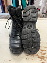 Cargar imagen en el visor de la galería, Dakota WorkPro Men’s Steel Toe Black Leather Boots (Men’s Size 10/Ladies Size 12)
