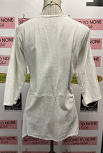 Load image into Gallery viewer, 100% cotton Asymmetrical Blouse (Size L)