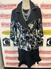 Cargar imagen en el visor de la galería, Joseph Ribkoff Fancy Black Jacket (Size 10)