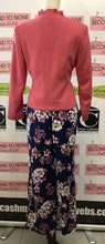 Load image into Gallery viewer, Vintage Pink Ruffle Jacket (M)