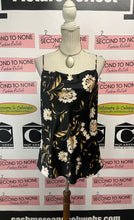 Load image into Gallery viewer, Le Chateau Silky Floral Camisole (Size S)