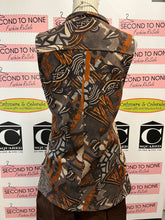 Cargar imagen en el visor de la galería, Abstract & Asymmetrical Vest Jacket (Size M)