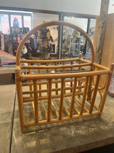 Load image into Gallery viewer, Rattan Magazine Holder