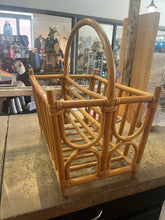 Load image into Gallery viewer, Rattan Magazine Holder