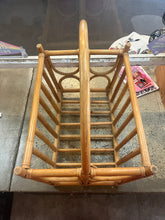 Load image into Gallery viewer, Rattan Magazine Holder