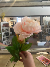 Charger l'image dans la galerie, Double Bloom Peony Stems (6 Colours)