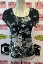 Cargar imagen en el visor de la galería, Top de manga con cuentas (M)