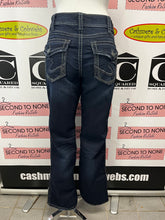 Load image into Gallery viewer, Silver Suki Slim Boot Cut Dark Wash Jeans (Size 30W x 31L)