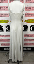 Charger l'image dans la galerie, Ice Grey Formal Dress & Bolero Set (Size 8)