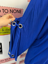 Charger l'image dans la galerie, Royal Blue Grommet Tunic (Size 3X)