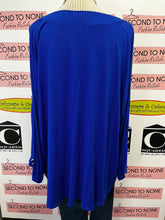 Charger l'image dans la galerie, Royal Blue Grommet Tunic (Size 3X)